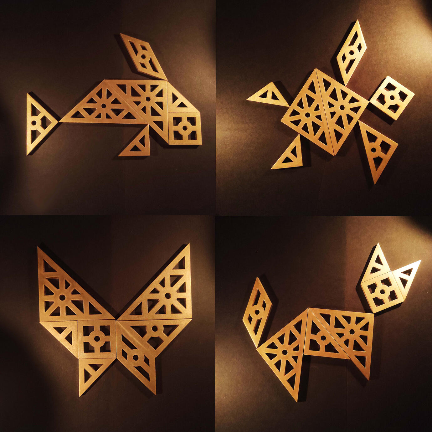 Tangram Deco